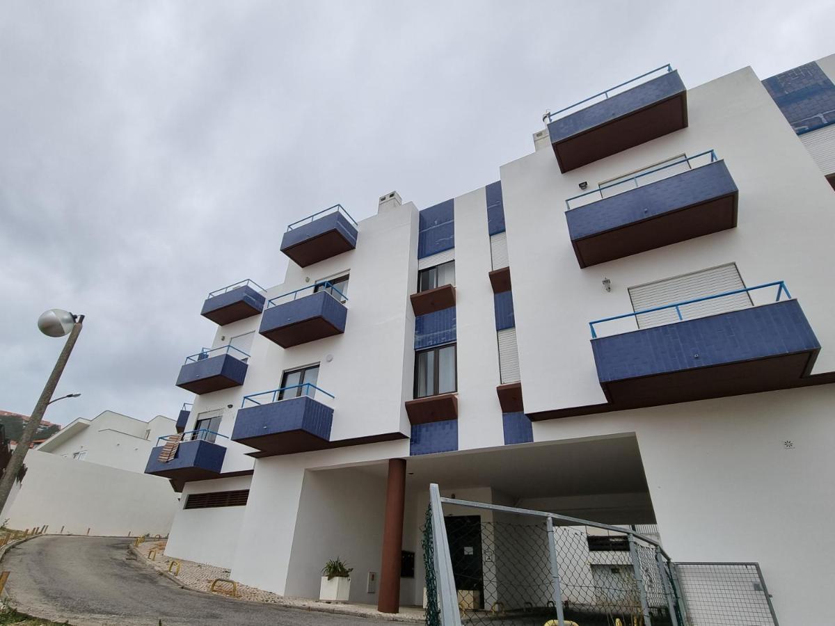 Blue Boat House - The Atlantic Breeze Apartment นาซาเร ภายนอก รูปภาพ