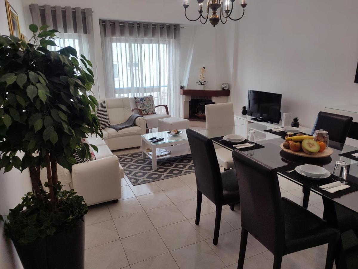 Blue Boat House - The Atlantic Breeze Apartment นาซาเร ภายนอก รูปภาพ