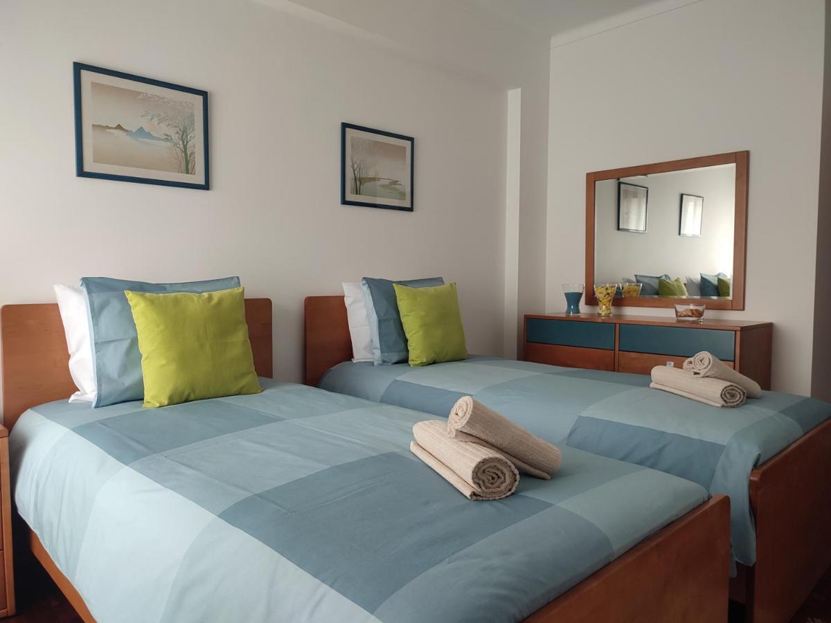 Blue Boat House - The Atlantic Breeze Apartment นาซาเร ภายนอก รูปภาพ
