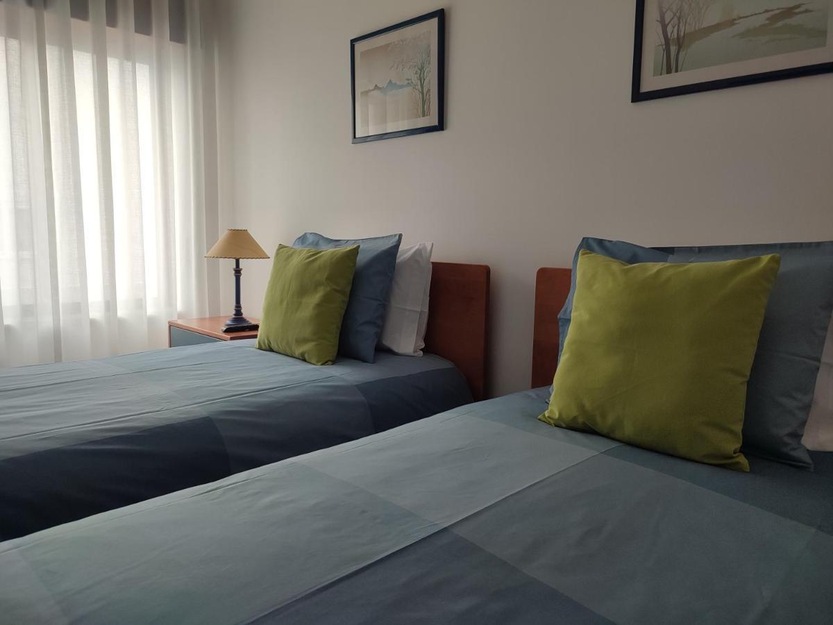 Blue Boat House - The Atlantic Breeze Apartment นาซาเร ภายนอก รูปภาพ